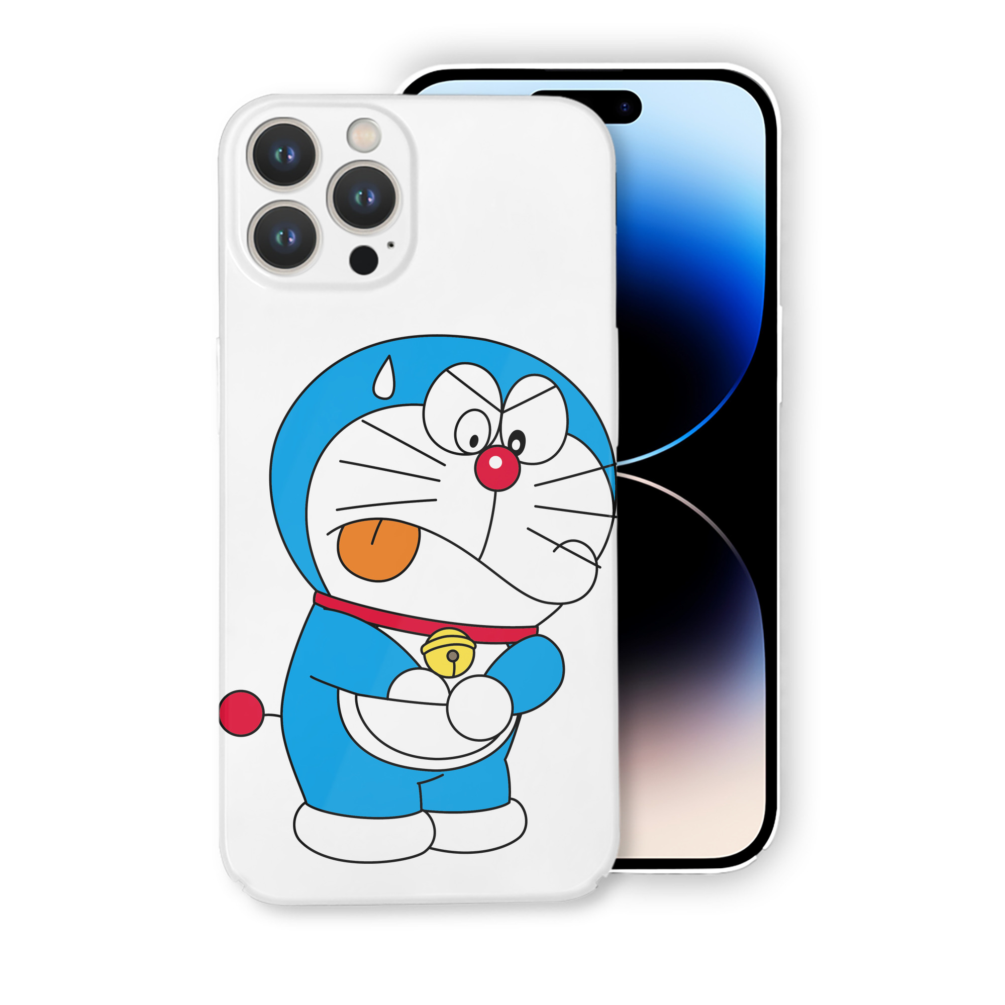 （画像用） ドラえもん Doraemon 【iPhone 14シリーズ対応】ハードケース